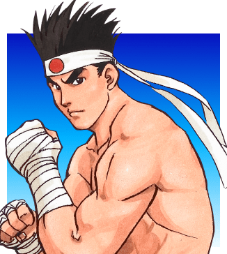 キャラクターイメージ ジョー・ヒガシ