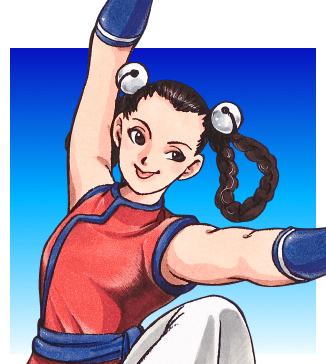キャラクターイメージ 李香緋