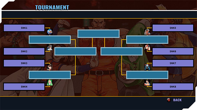 online battle / Tournament Mode