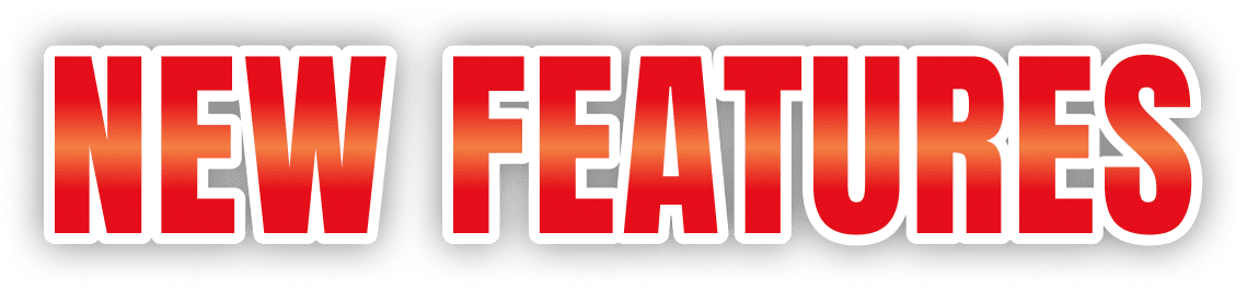 new features