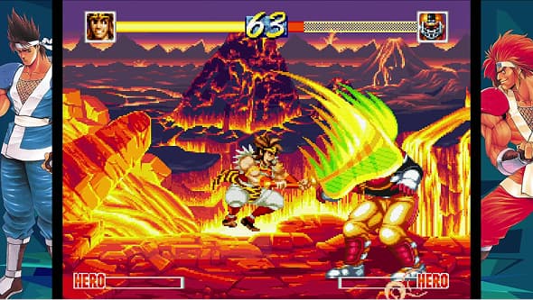 対戦画面2