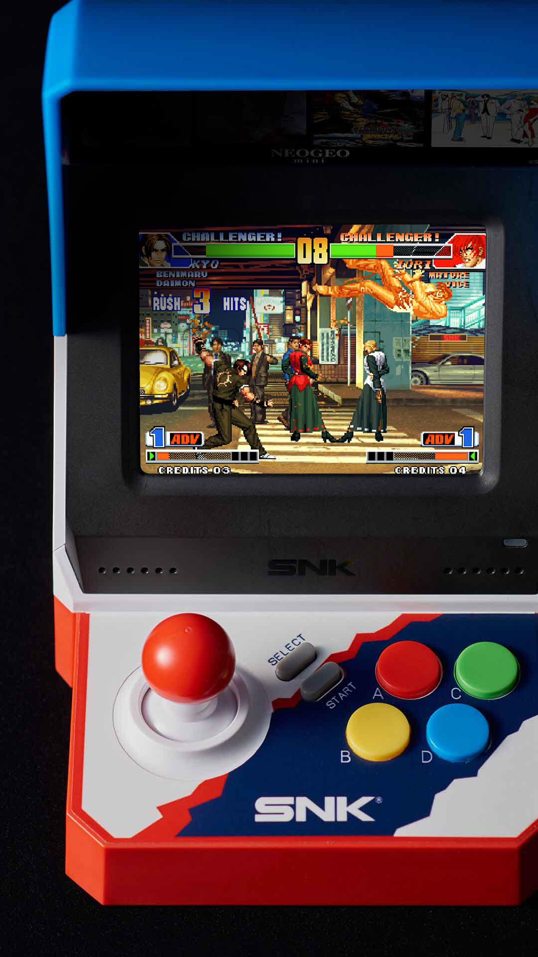 ☆ 現品有り 新品 ☆ NEO GEO mini　ネオジオミニ