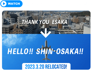 HELLO SHIN-OSAKA!