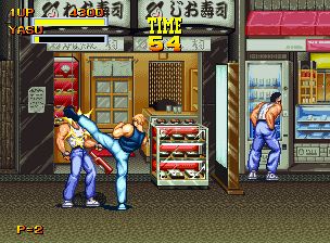 バーニングファイト