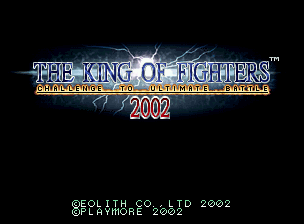 THE KING OF FIGHTERS 2002