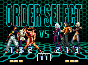 THE KING OF FIGHTERS 2002