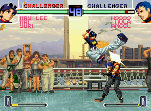 THE KING OF FIGHTERS 2002