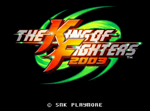 THE KING OF FIGHTERS 2003