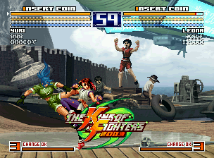 THE KING OF FIGHTERS 2003