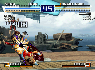 THE KING OF FIGHTERS 2003
