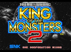 キング・オブ・ザ・モンスターズ2