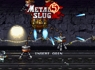 メタルスラッグ 5