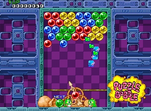 パズルボブル