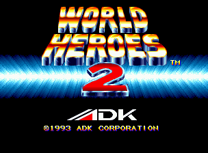 ワールドヒーローズ2