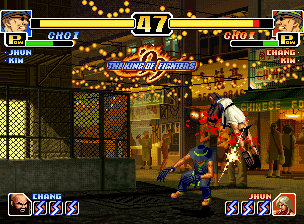 THE KING OF FIGHTERS 98