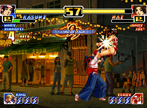 THE KING OF FIGHTERS 98