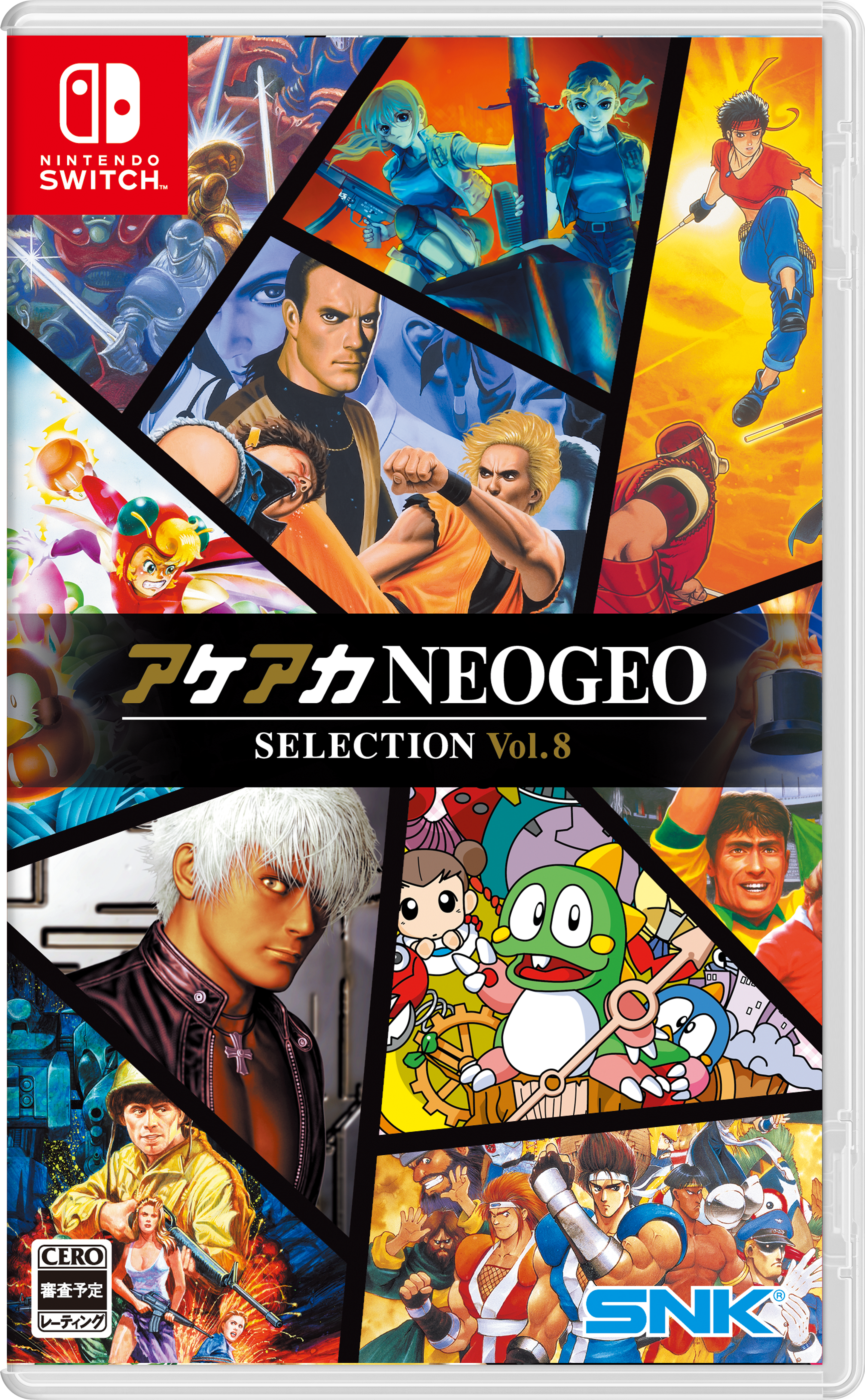 アケアカ NEOGEO vol.8