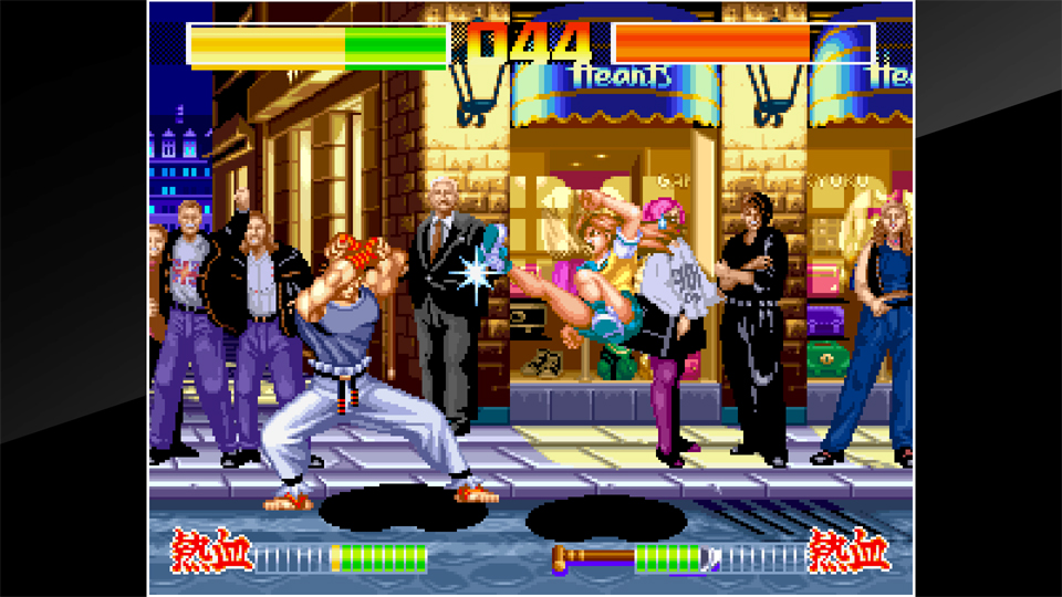 痛快GANGAN行進曲 | アケアカNEOGEO