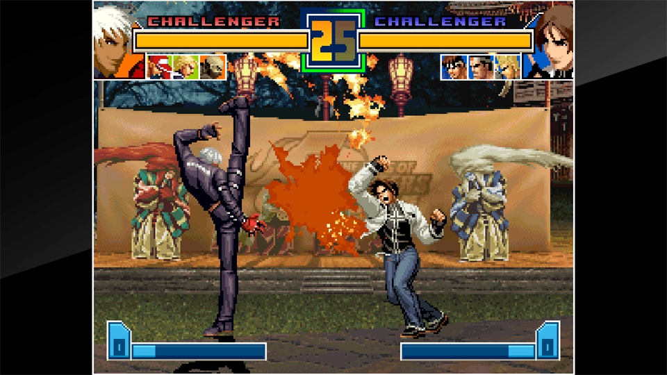 ザ・キング・オブ・ファイターズ 2001 | アケアカNEOGEO