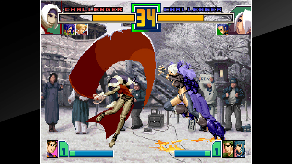 ザ・キング・オブ・ファイターズ 2001 | アケアカNEOGEO