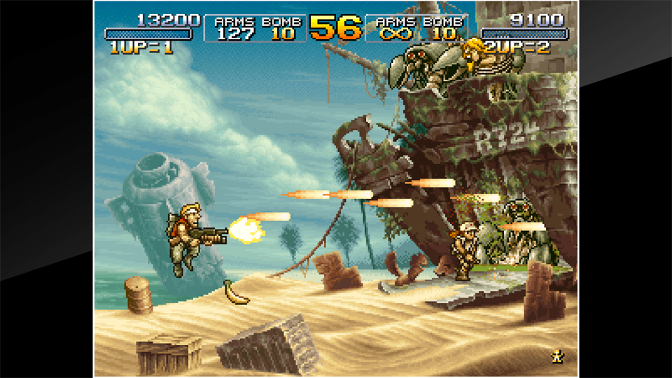 メタルスラッグ（METAL SLUG）3、4、5 SNK