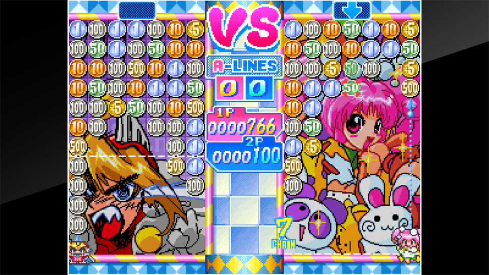 マネーアイドルエクスチェンジャー | アケアカNEOGEO