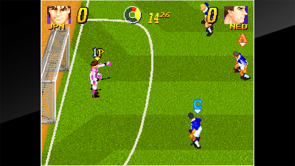 NEOGEO CD FUTSAL フットサル 5オン5 ミニサッカー 帯付き