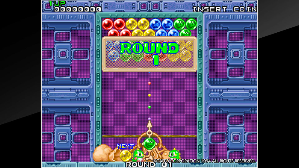 パズルボブル | アケアカNEOGEO