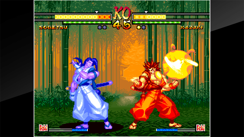 サムライスピリッツ零 | アケアカNEOGEO