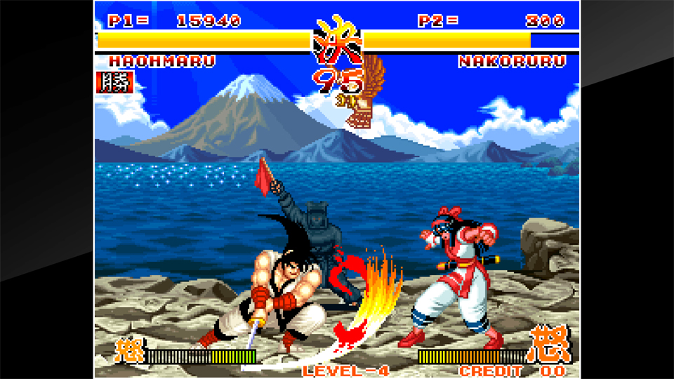 サムライスピリッツ | アケアカNEOGEO