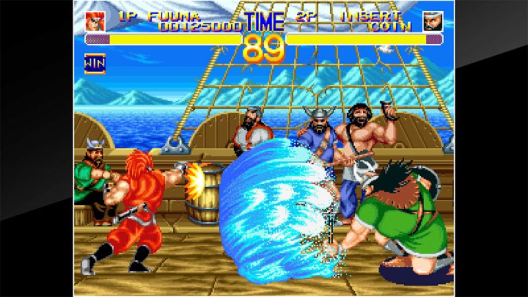 ワールドヒーローズ2