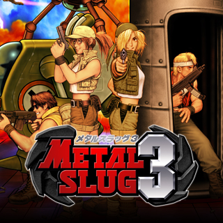 メタルスラッグ（METAL SLUG）3、4、5 SNK