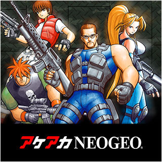 【NEOGEO】ショックトルーパーズ セカンドスカッド