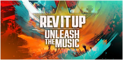 REV IT UP THE MUSIC