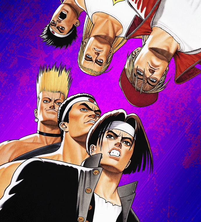 THE KING OF FIGHTERS SERIES SITE | SNK