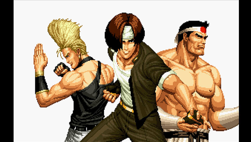 The King Of Fighters Series Site Snk 