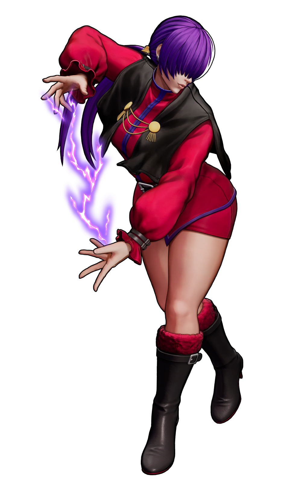 Amazon.co.jp: [myshow26] 海外工場直送!コスプレKOF(THE KING