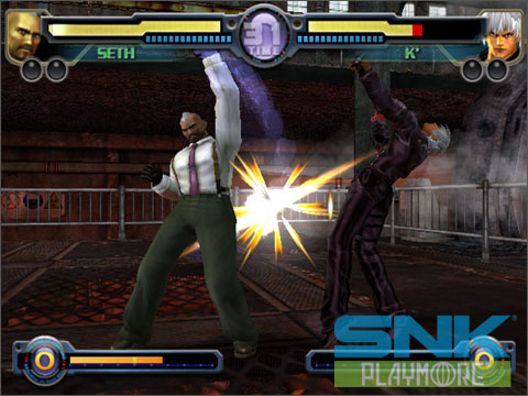 ZX vs. K'