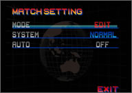 MATCH SETTING