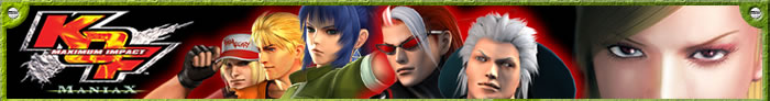KOF MAXIMUM IMPACT MANIAX