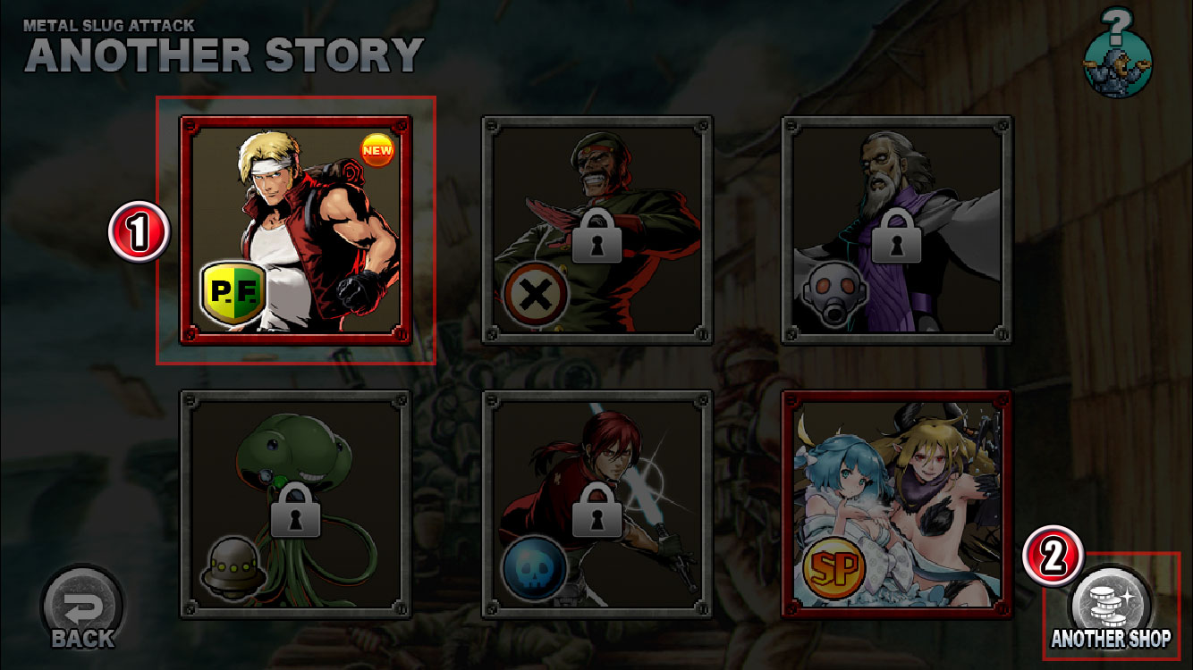 HOW TO PLAY METAL SLUG ATTACK