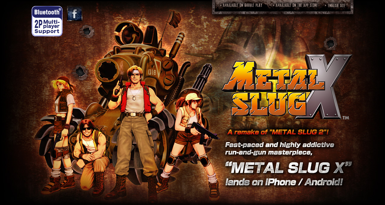 Metal Slug X