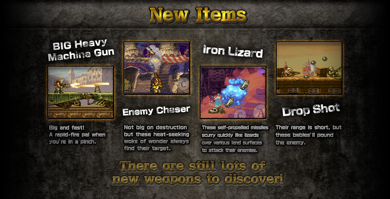 New Items