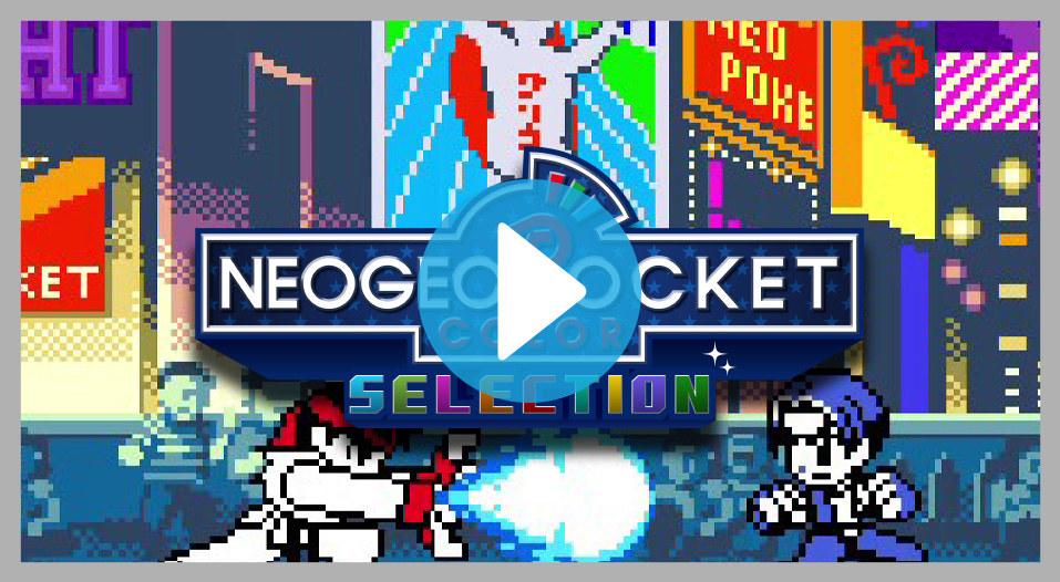 Neogeo Pocket Color Selection Snk