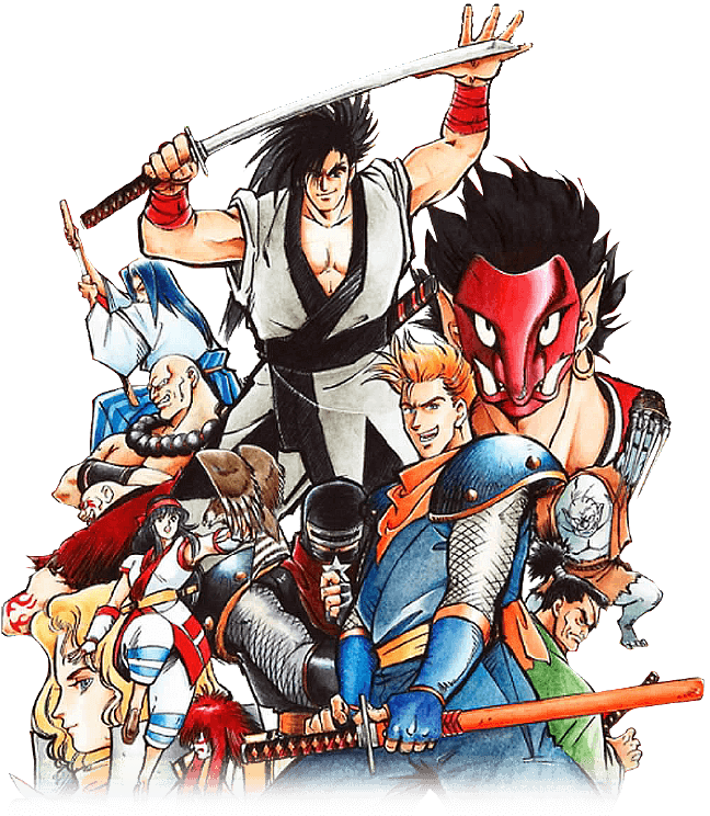 SAMURAI SPIRITS NEOGEO COLLECTION | SNK