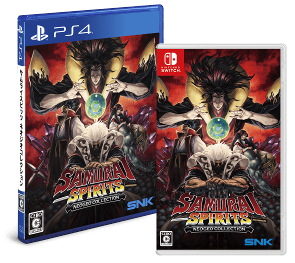 Samurai Spirits Neogeo Collection Snk