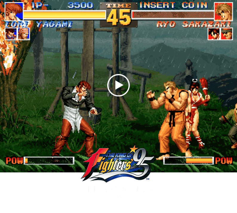 ABOUT KOF  THE KING OF FIGHTERS PORTAL SITE