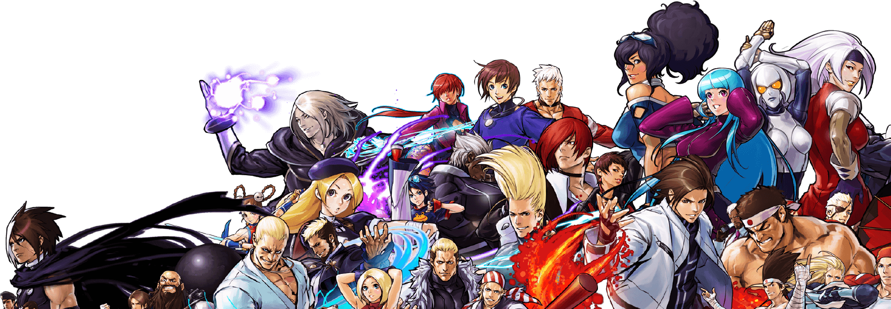 THE KING OF FIGHTERS PORTAL SITE