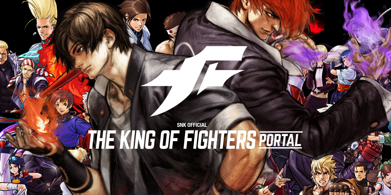 THE KING OF FIGHTERS PORTAL SITE