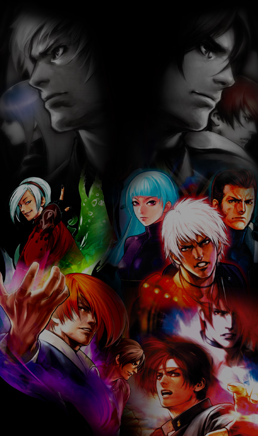 STORY  THE KING OF FIGHTERS PORTAL SITE